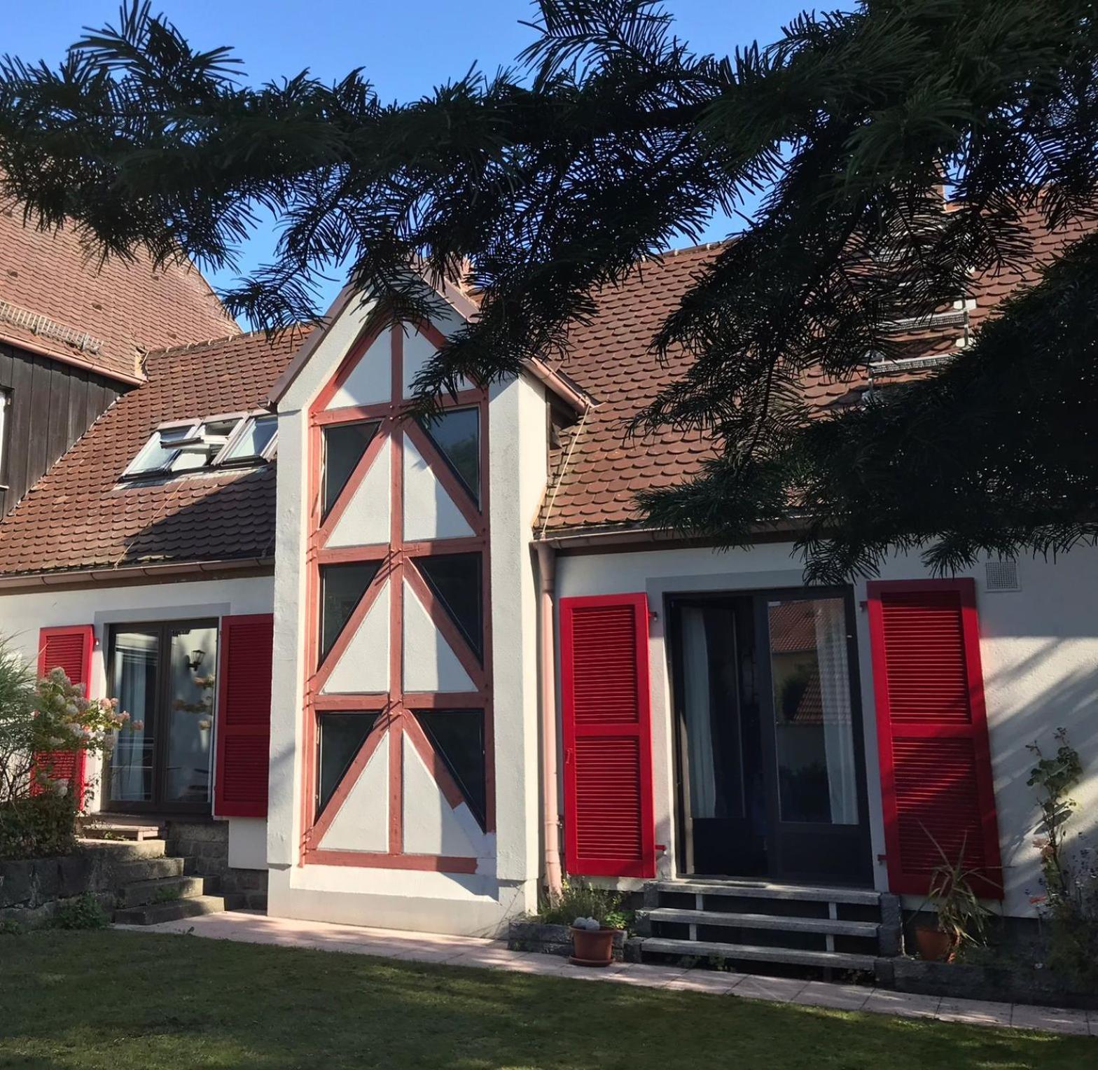 Ferienhaus Chalet Dr. Winkler Speichersdorf Екстериор снимка